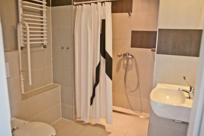 Przykładowa łazienka w pokoju Standard Przykładowa łazienka w pokoju Standard Krokus